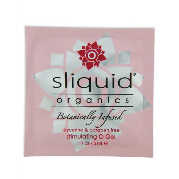 Sliquid Organics O Gel -.17 oz Pillow - Sexual Enhancers