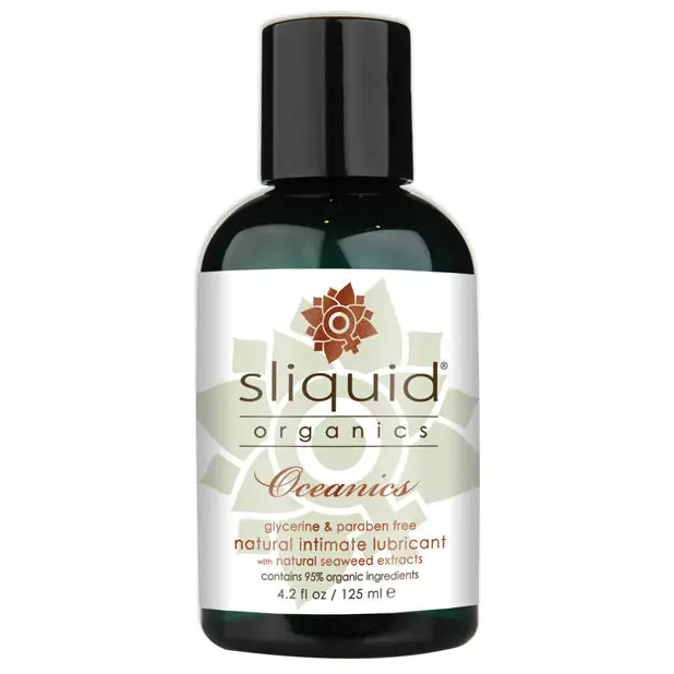 Sliquid Organics Oceanics Lubricant - 4.2 oz - Lubricants