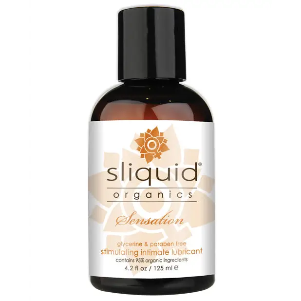 Sliquid Organics Sensation Lubricant - 4.2 oz - Lubricants