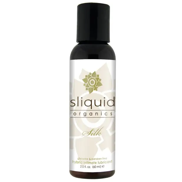 Sliquid Organics Silk, 2 oz