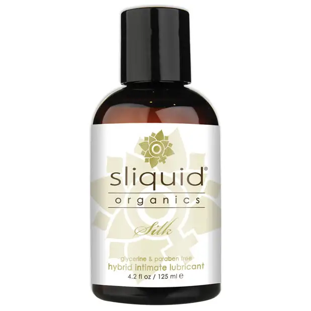 Sliquid Organics Silk Lubricant - 4.2 oz - Lubricants