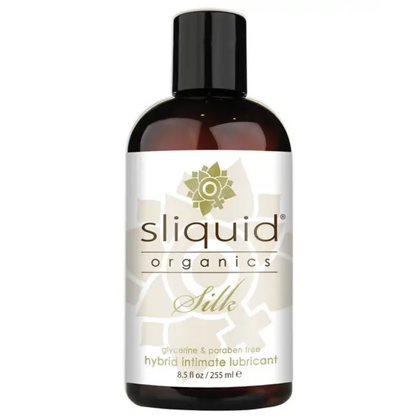 Sliquid Organics Silk Lubricant - 8.5 oz - Lubricants