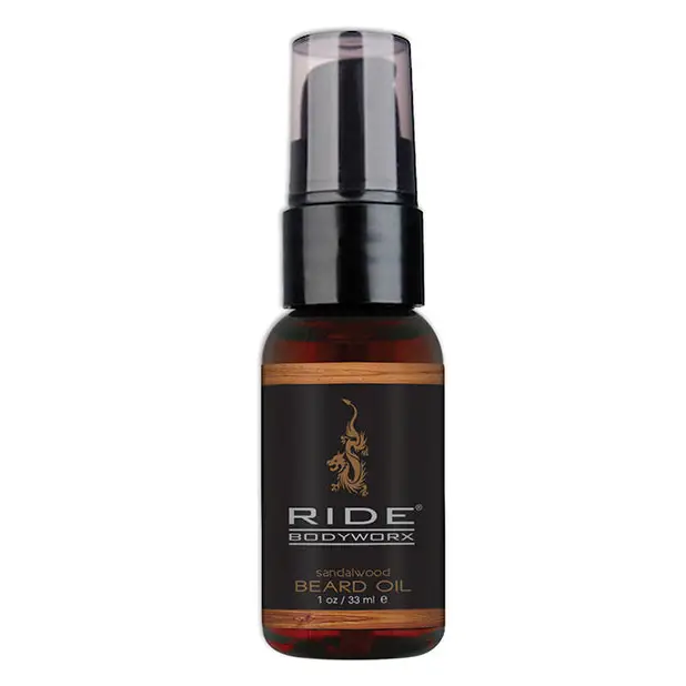 Sliquid Ride Bodyworx Beard Oil, 1 oz Sandalwood