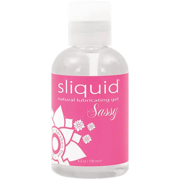 Sliquid Sassy Anal Gel Glycerine & Paraben Free - 4.2 oz - Lubricants