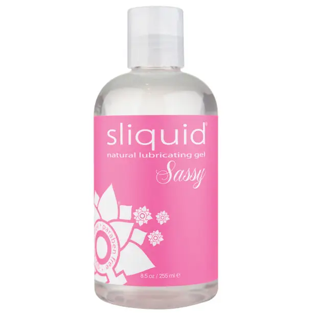 Sliquid Sassy Anal Gel Glycerine & Paraben Free - 8.5 oz - Lubricants