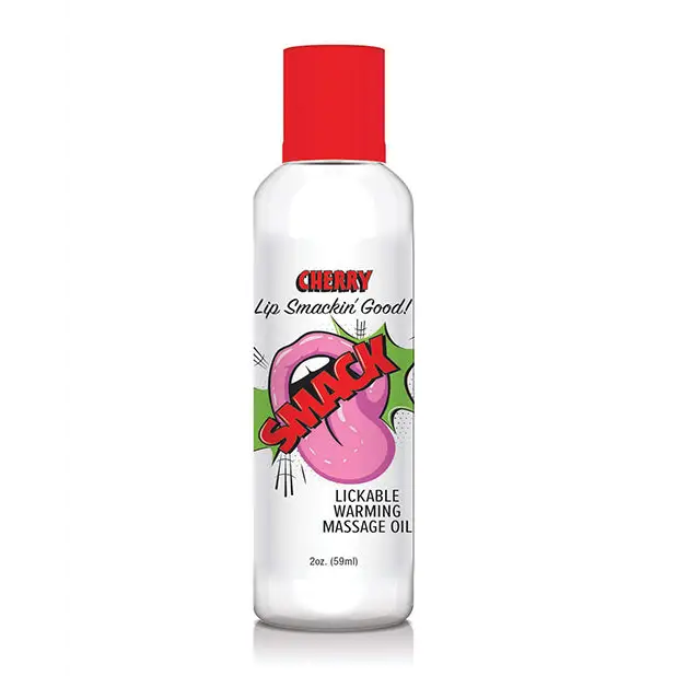 Smack Warming Massage Oil - 2 oz Passion Fruit