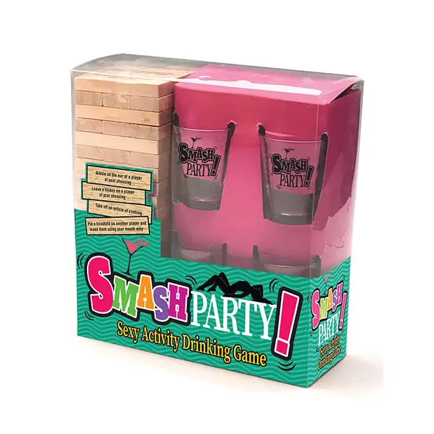 Smash Party Drinking Game - Games for Parties