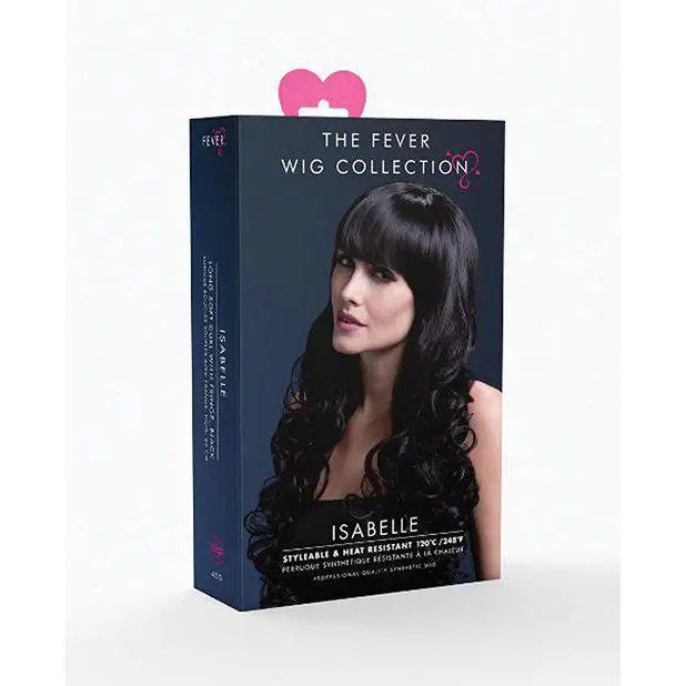 Smiffy The Fever Wig Collection Isabelle - Black - Costumes