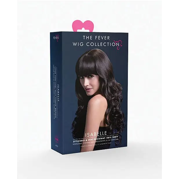 Smiffy The Fever Wig Collection Isabelle - Brown - Costumes