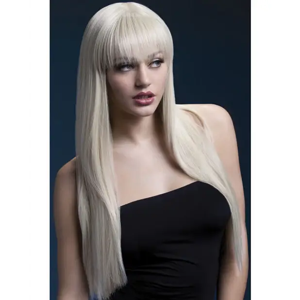 Smiffy The Fever Wig Collection Jessica - Blonde - Costumes