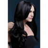 Smiffy The Fever Wig Collection Khloe - Black - Costumes