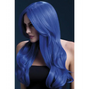Smiffy The Fever Wig Collection Khloe - Neon Blue - Costumes