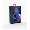 Smiffy The Fever Wig Collection Khloe - Neon Blue - Costumes