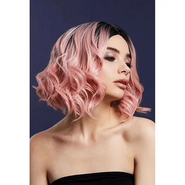 Smiffy the Fever Wig Collection Kourtney - Baby Pink - Costumes