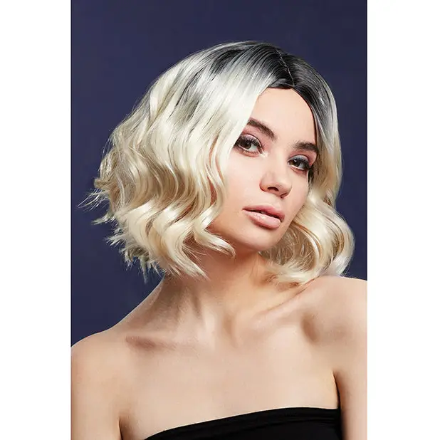 Smiffy the Fever Wig Collection Kourtney - Blonde - Costumes