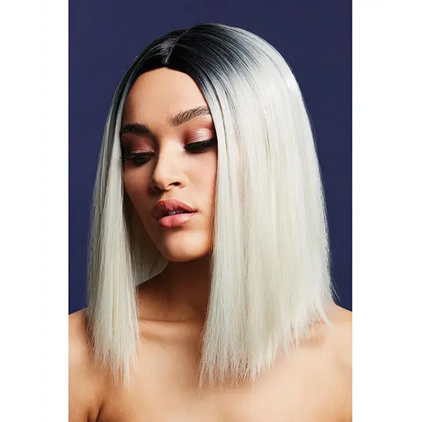 Smiffy the Fever Wig Collection Kylie - Ice Blonde - Costumes