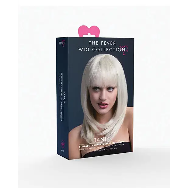 Smiffy The Fever Wig Collection Tanja - Blonde - Costumes