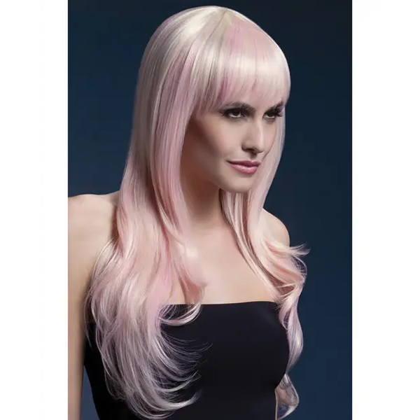 SmiffyThe Fever Wig Collection Sienna - Blonde Candy - Costumes