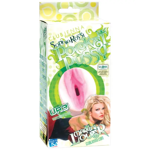 Sophia Rossi Pocket Pussy - Martini Lover - Dolls & Masturbators