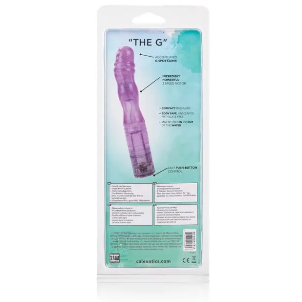 Sparkle Softees G - Purple - Vibrators