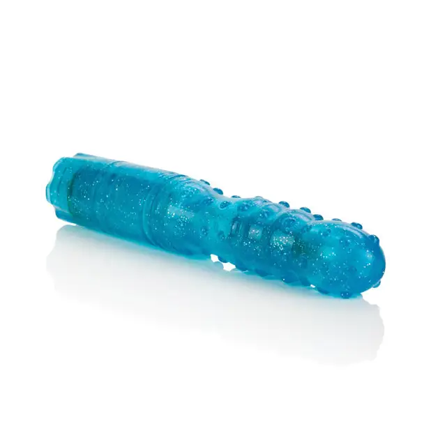 Sparkle Softees Nubbie - Blue - Vibrators