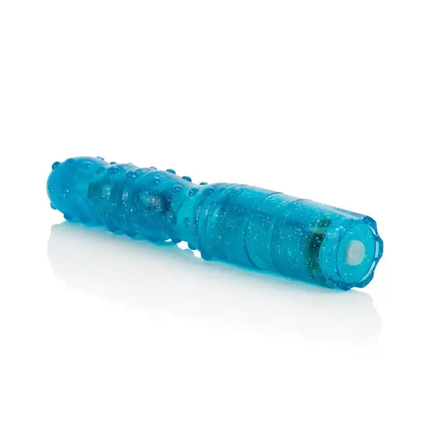 Sparkle Softees Nubbie - Blue - Vibrators