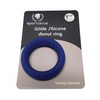 Spartacus 1.5’’ Wide Silicone Donut Ring - Blue - Penis Enhancement