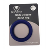 Spartacus 1.75’’ Wide Silicone Donut Ring - Blue - Penis Enhancement