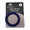 Spartacus 2’’ Wide Silicone Donut Ring - Blue - Penis Enhancement