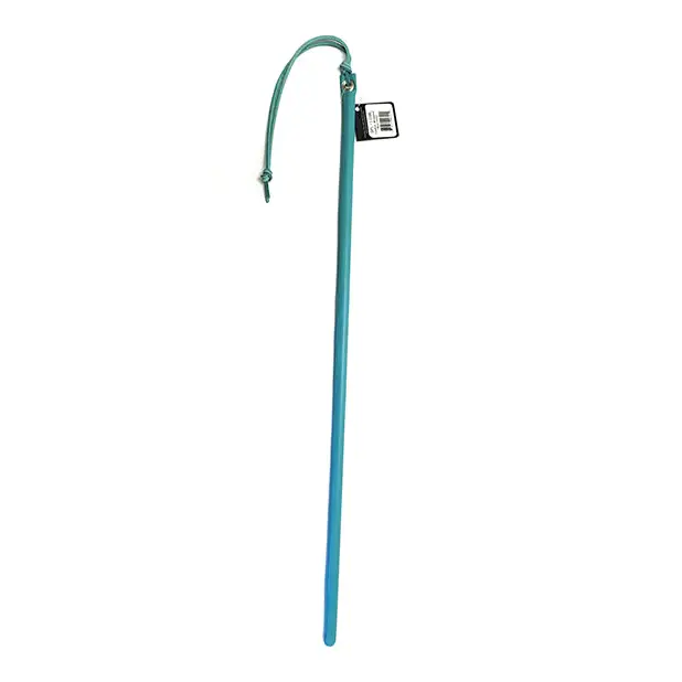 Spartacus 24’’ Leather Wrapped Cane - Baby Blue - Bondage Blindfolds & Restraints