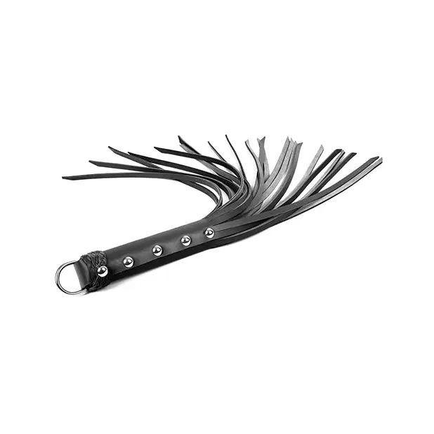 Spartacus 30’’ Strap Whip - Bondage Blindfolds & Restraints