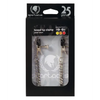 Spartacus Adjustable Broad Tip Clamps - Jewel Chain - Bondage Blindfolds & Restraints