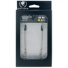 Spartacus Adjustable Tweezer Clamps w/Link Chain - Bondage Blindfolds & Restraints