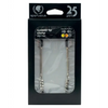 Spartacus Adjustable Tweezer Nipple Clamps w/Jewel Chain - Bondage Blindfolds & Restraints