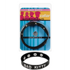 Spartacus BAD KITTY Leather Collar - Black - Bondage Blindfolds & Restraints