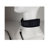Spartacus Collar & Leash - Neoprene Black - Bondage Blindfolds & Restraints