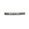 Spartacus DADDYS GIRL Leather Collar - Black