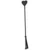 Spartacus Heart Crop - Brown Leather - Bondage Blindfolds & Restraints