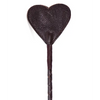 Spartacus Heart Crop - Brown Leather - Bondage Blindfolds & Restraints