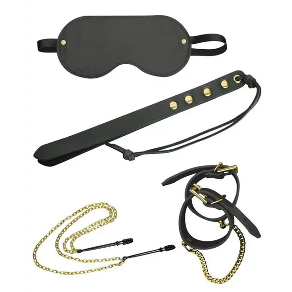 Spartacus Kink Kit - Bondage Blindfolds & Restraints