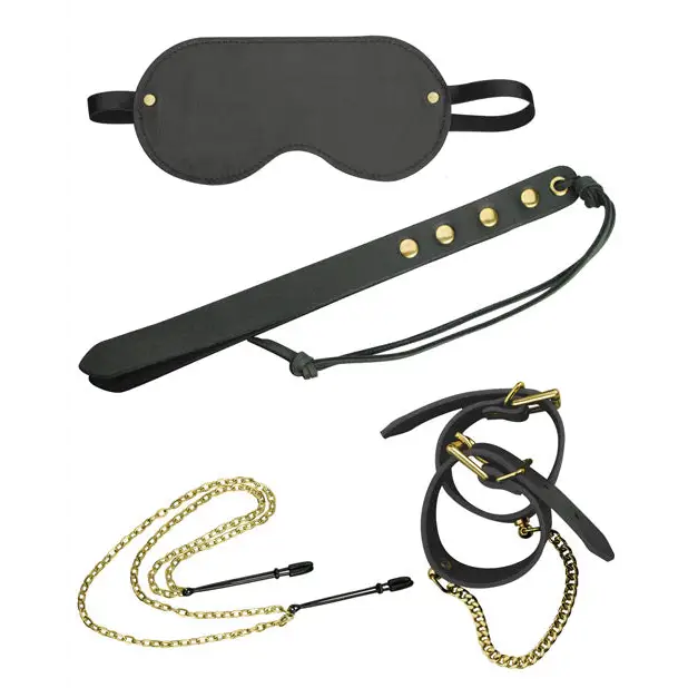 Spartacus Kink Kit - Bondage Blindfolds & Restraints