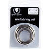 Spartacus Metal Ring Set - Pack of 3 - Penis Enhancement