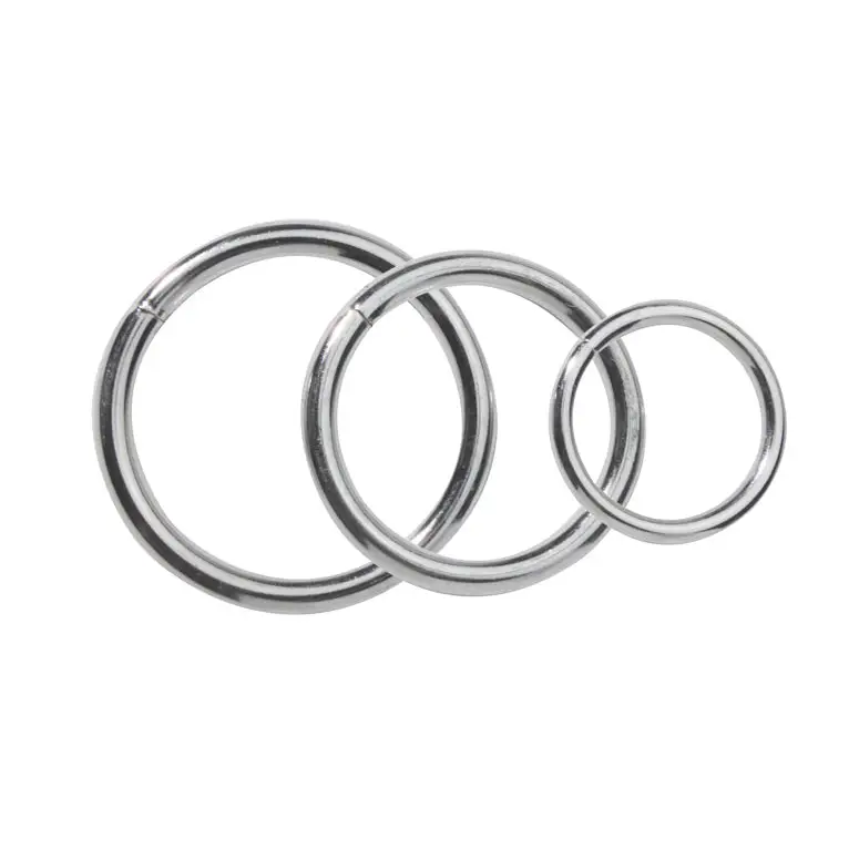 Spartacus Metal Ring Set - Pack of 3 - Penis Enhancement