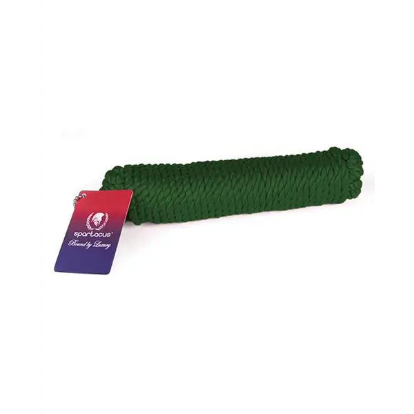Spartacus Nylon Rope - 10 mm Green - Bondage Blindfolds & Restraints