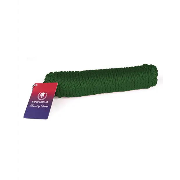 Spartacus Nylon Rope - 10 mm Green - Bondage Blindfolds & Restraints