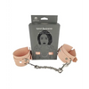 Spartacus Organsilicone PU Wrist Restraints - Bondage Blindfolds & Restraints