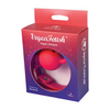 Spartacus Silicone Ball Gag w/Red PU Straps - 46 mm - Bondage Blindfolds & Restraints