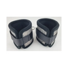 Spartacus Wrist Restraints - Neoprene Silver - Bondage Blindfolds & Restraints