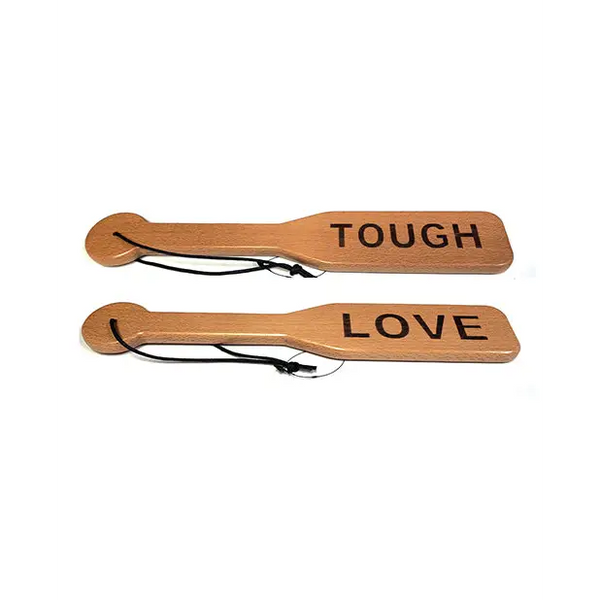 Spartacus Zelkova Wood Paddle - 32 cm Tough Love