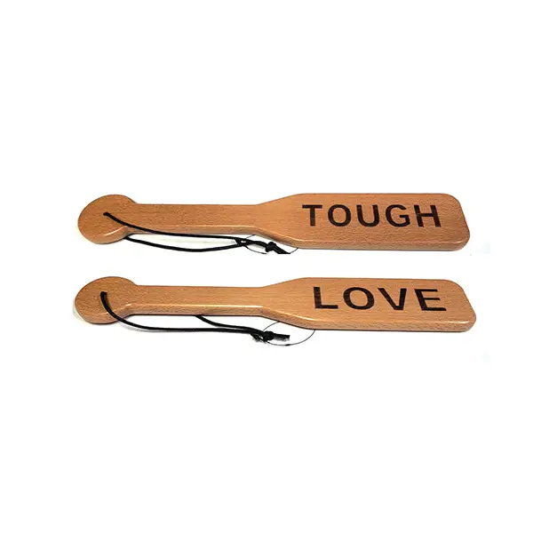 Spartacus Zelkova Wood Paddle - 32 cm Tough Love